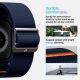 12. Spigen Lite Fit "Pro" Armband für Apple Watch 10 46mm - Marineblau