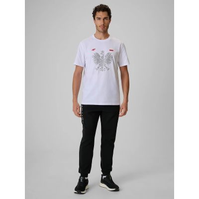 4. Herren-Fan-T-Shirt 4F 4FRSS26TTSHM4438-10S