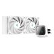 2. DeepCool LS520 WH All-in-One-Flüssigkeitskühler für Prozessoren, 12 cm, Weiß, 1 Stück.