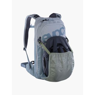 4. EVOC Stage 6 Trinkrucksack mit Wasserreservoir, Stein-Stahl