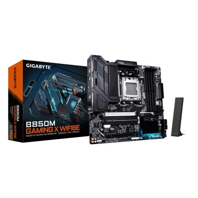 6. GIGABYTE B850M GAMING X WIFI6E AMD B850 Sockel AM5 Micro-ATX