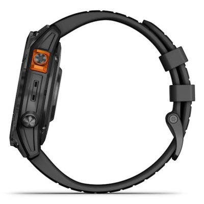 21. Garmin Fenix 7 Pro Solar Edition Schiefergrau/Schwarzes Band Sportuhr