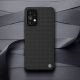 11. Nillkin Textured Case robuste, verstärkte Hülle mit Gelrahmen und Nylonrückseite für Samsung Galaxy A73 schwarz