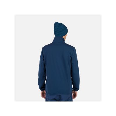 7. Rossignol Signature Ski Hz Fleece-Sweatshirt in Marineblau