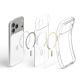 6. Spigen Ultra Hybrid MagSafe Hülle für iPhone 18 Pro Max / 17 Pro Max – Transparent Gold