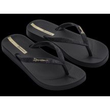 Ipanema Anat Lolita Damen-Sommer-Flip-Flops Schwarz (83140-23376)