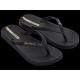 Ipanema Anat Lolita Damen-Sommer-Flip-Flops Schwarz (83140-23376)