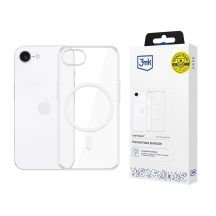 3mk Clear MagCase für Apple iPhone 16E - transparent