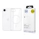 3mk Clear MagCase für Apple iPhone 16E - transparent