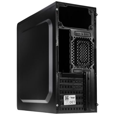 7. Akyga AK939BL Gehäuse (ATX, Micro-ATX, Mini-ATX, Mini-ITX; schwarz)