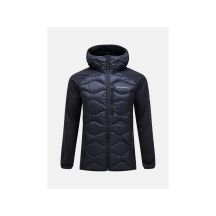 Kurtka Peak Performance M Helium Down Hybrid Hood czarny