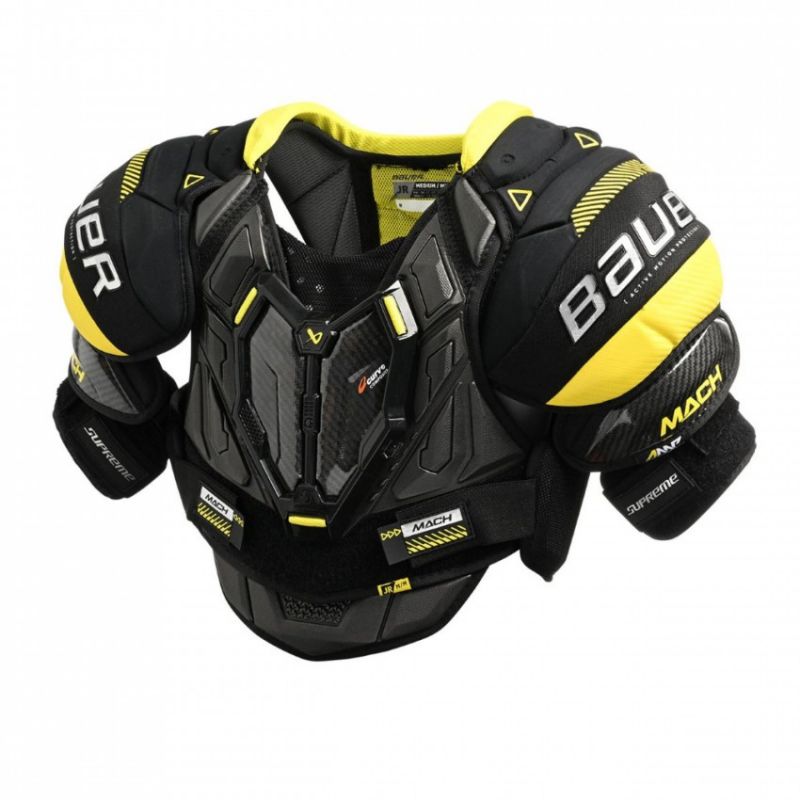 Bauer Supreme Mach Jr Hockey-Schulterpolster
