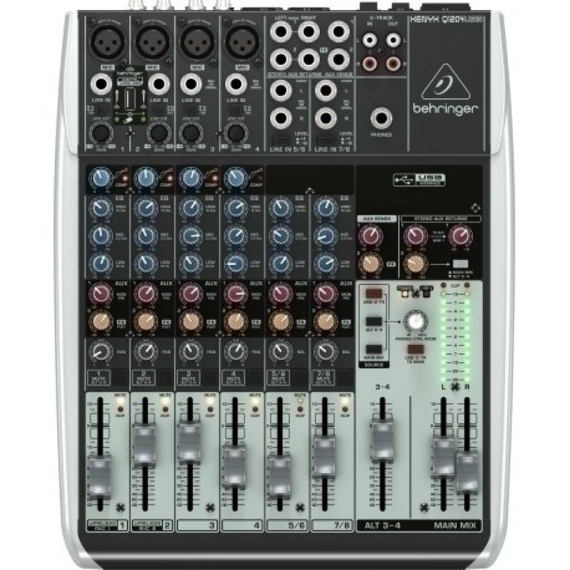 Behringer Q1204USB - Audiomixer