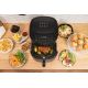 8. Eta Fritta Digi Doppel-Heißluftfritteuse 7,2 l, autonom, 1800 W, Schwarz