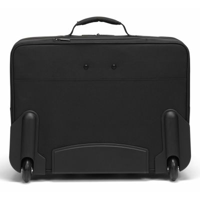 5. DICOTA D32036-RPET Laptoptasche 43,9 cm (17,3") im Kofferstil mit Füßen, Schwarz