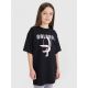 Oversized T-Shirt mit Aufdruck für Mädchen 4F FJRSS25TTSHF2646-20S