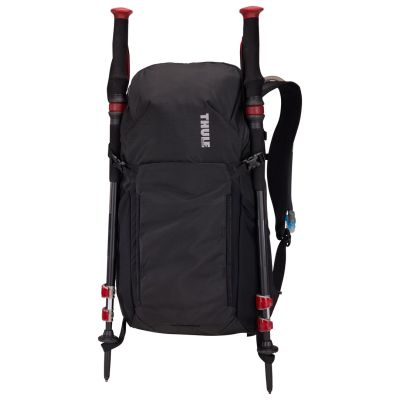 10. Thule Alltrail TAHP222 Schwarzer Rucksack, Reiserucksack, Schwarzes Polyester