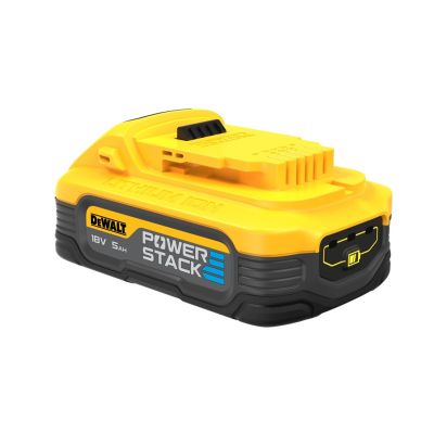 4. DeWALT DCBP518 5,0 Ah PowerStack 18 V Li-Ion-Akku