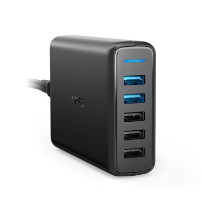 2. Anker PowerPort Speed 5 A2054L11 63W Quick Charge 3.0 USB-Ladegerät