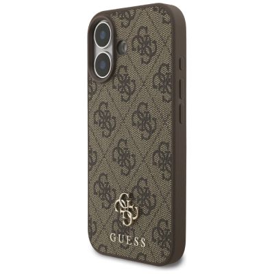 2. Guess 4G Small Classic Logo MagSafe Hülle für iPhone 17 - Braun