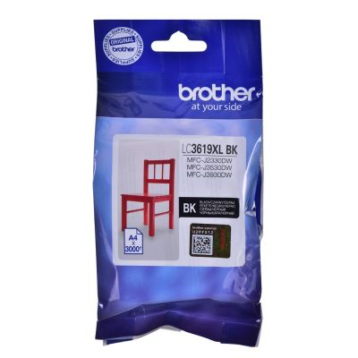 Brother schwarze Tintenpatrone LC3619XLBK=LC-3619XLBK, 3000 Seiten
