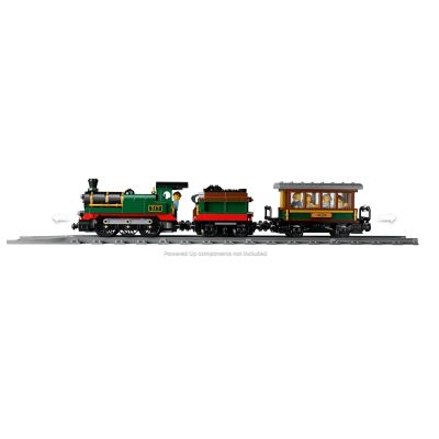 LEGO City 60511 – Retro-Zug mit Dampflokomotive