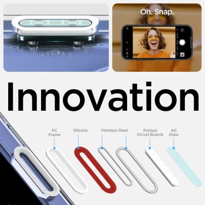 16. Spigen Ultra Hybrid „T“ MagSafe Hülle für iPhone 16 – Weiß