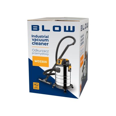 7. INDUSTRIELLES STAUBSAUGER-BLASE WD3300