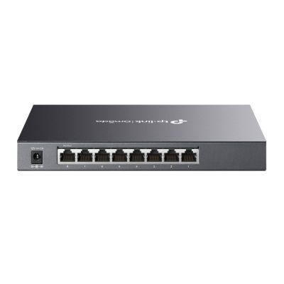 3. TP-Link Omada SG2008 Managed Network Switch L2/L2+ Gigabit Ethernet (10/100/1000) Schwarz