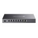 3. TP-Link Omada SG2008 Managed Network Switch L2/L2+ Gigabit Ethernet (10/100/1000) Schwarz