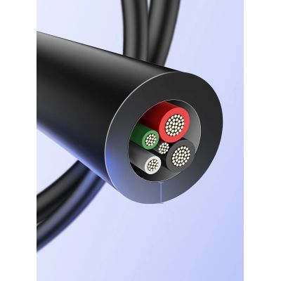 17. Ugreen US287 60117 USB-A/USB-C 3A Kabel 1,5 m – Schwarz