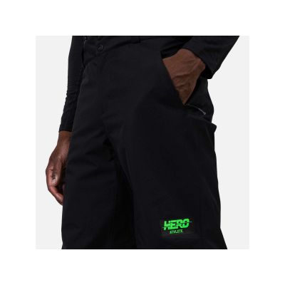 5. ROSSIGNOL Hero Isolierte Skihose Herren Schwarz