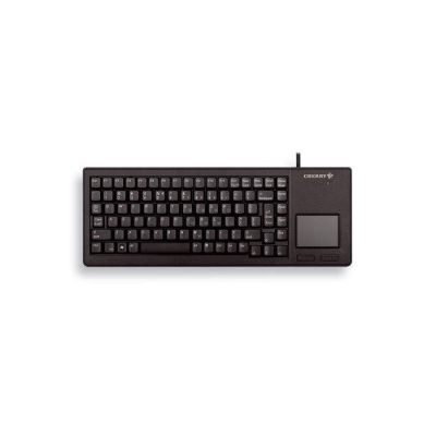 4. CHERRY XS Touchpad-Tastatur Universal USB QWERTZ Deutsch Schwarz
