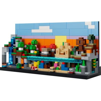 3. LEGO Minecraft 21589 Miniatur-Biome