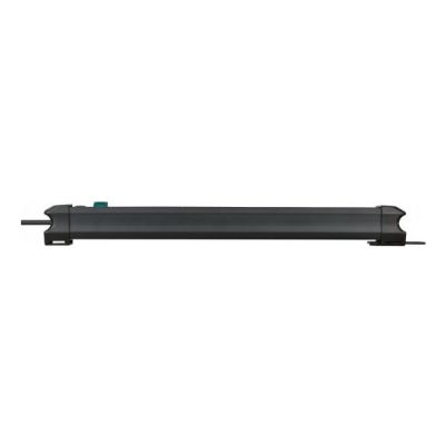 8. Brennenstuhl 1951580101 Regleta, 230 V, Schwarz und Hellgrau, 49 cm Verteiler 5 m 8 x Netzwerkdose Innenbereich Schwarz, Hellgrün