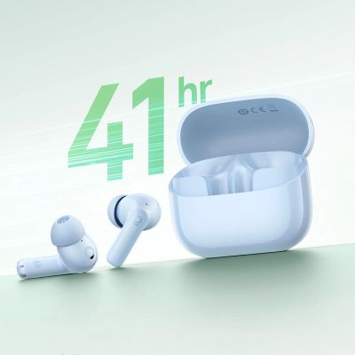13. Baseus Bass EP10 TWS Kabellose In-Ear-Kopfhörer mit ANC – Blau