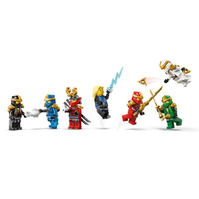 18. LEGO NINJAGO 71866 Ninja-Jubiläumsdisplay