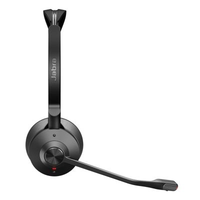 4. Jabra Engage 55 SE Headset Kabelloses Kopfbügel-Headset Büro/Callcenter Schwarz