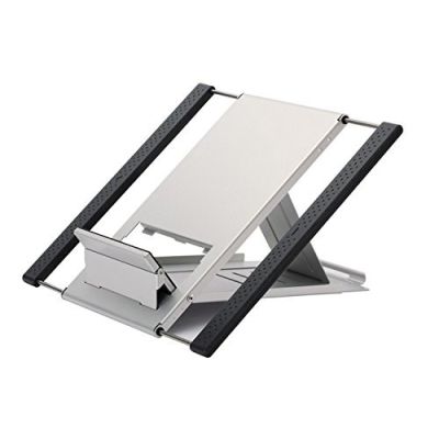 17. Neomounts NSLS100 Laptopständer mit Schwenkablage für Notebooks, Silber, 55,9 cm (22 Zoll)