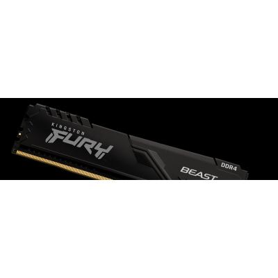 6. KINGSTON 16GB 3200MHz DDR4 CL16 DIMM FURY Beast Black KF432C16BB1/16