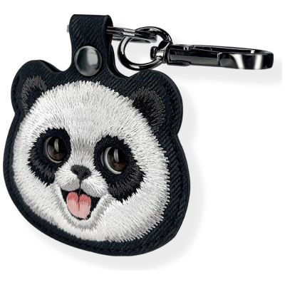 4. Nimmy New Big Eyed Pet 2.0 Panda Tracker Hülle - Schwarz