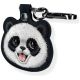 4. Nimmy New Big Eyed Pet 2.0 Panda Tracker Hülle - Schwarz