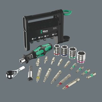 3. Wera 05049025001 Schlüssel- und Werkzeugsatz 50-teilig.