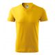2. Malfini V-Ausschnitt T-Shirt M MLI-10204 gelb