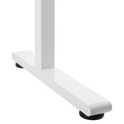 9. Ergo Office Schreibtisch mit manueller Höhenverstellung, max. 40 kg, max. Höhe 117 cm, mit Tischplatte für Sitz- und Steharbeit, ER-401 W