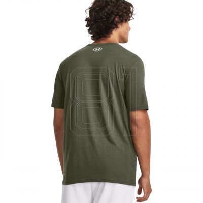 3. Under Armour Camo Bruststreifen T-Shirt M 1376830 390