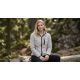 5. Damen-Fleecejacke Geographical Norway TAMOUREUSE LGREY DB LADY 047-1 (WZ8036F/GN-LIGHT GREY)