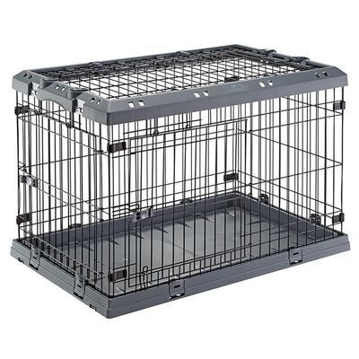 9. FERPLAST Superior 90 - Hundekäfig - 92 x 58,5 x 62,5 cm