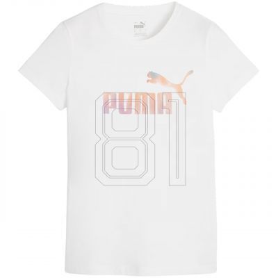 Puma ESS+ Summer Daze Tee W 679921 02