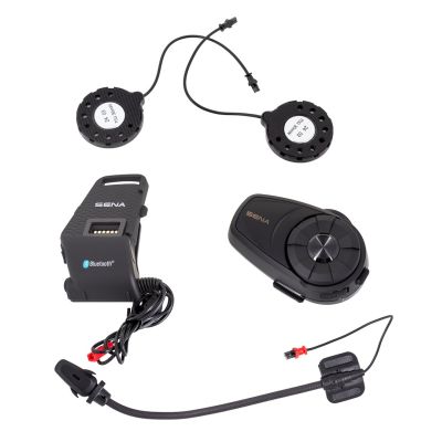 3. SENA 10S EINZEL-MOTORRAD-INTERCOM (10S-02)